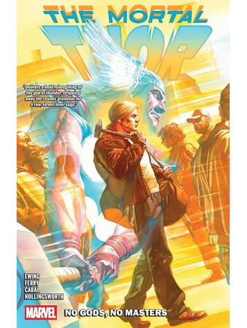 MARVEL COMICS MORTAL THOR TP VOL 01 NO GODS NO MASTERS