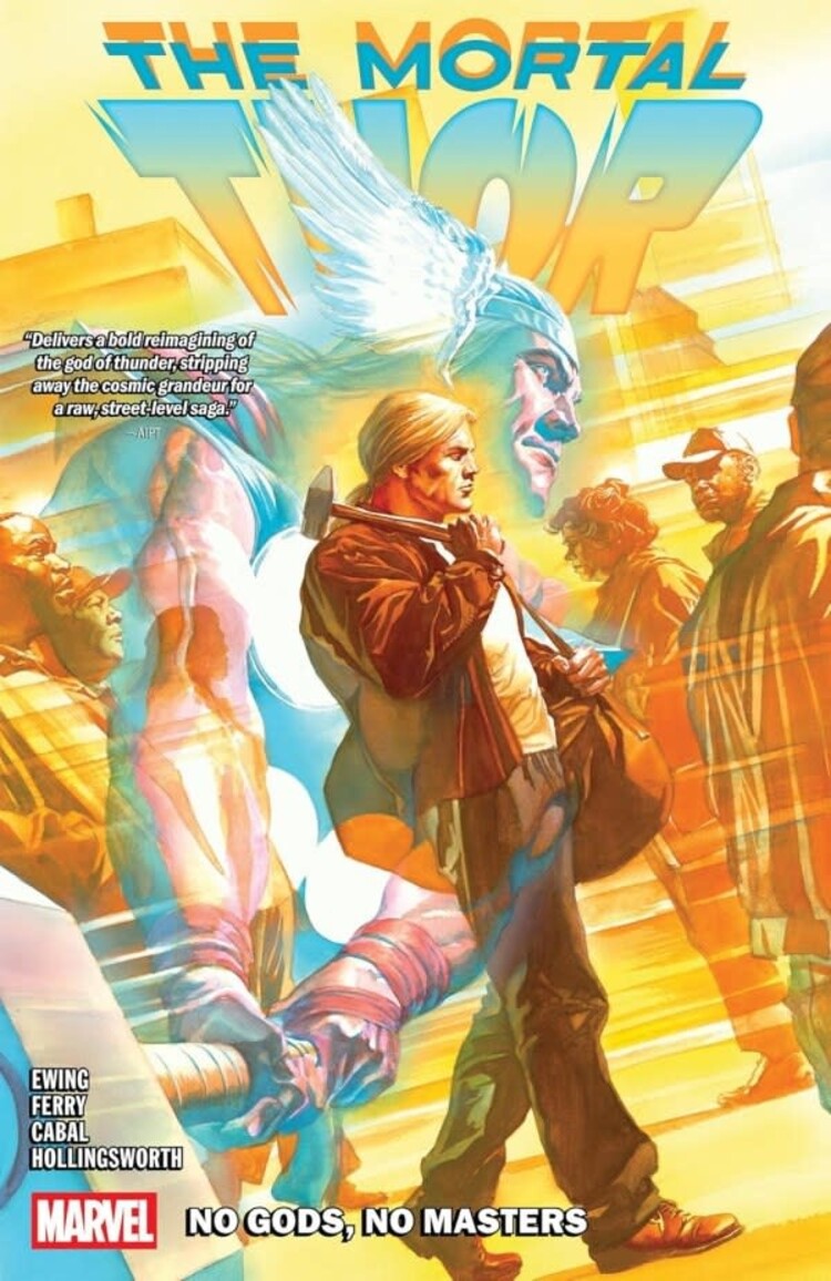 MARVEL COMICS MORTAL THOR TP VOL 01 NO GODS NO MASTERS