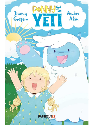 PAPERCUTZ PENNY AND THE YETI TP
