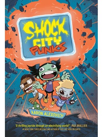 SHOCK CITY PUNKS GN