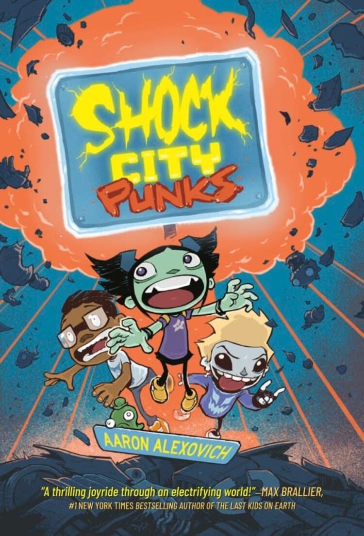 SHOCK CITY PUNKS GN