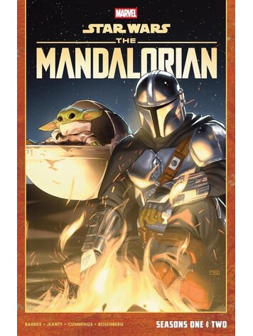 MARVEL COMICS STAR WARS THE MANDALORIAN SEASON ONE & TWO TP