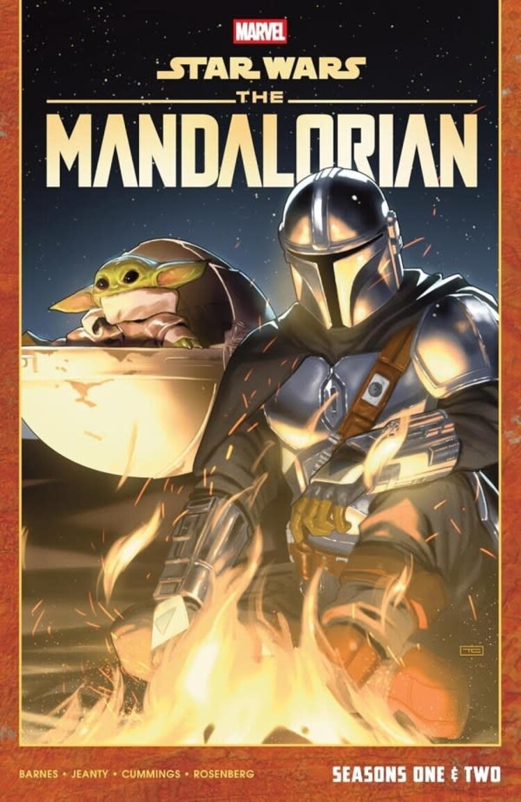 MARVEL COMICS STAR WARS THE MANDALORIAN SEASON ONE & TWO TP