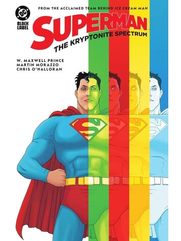 DC COMICS SUPERMAN THE KRYPTONITE SPECTRUM HC