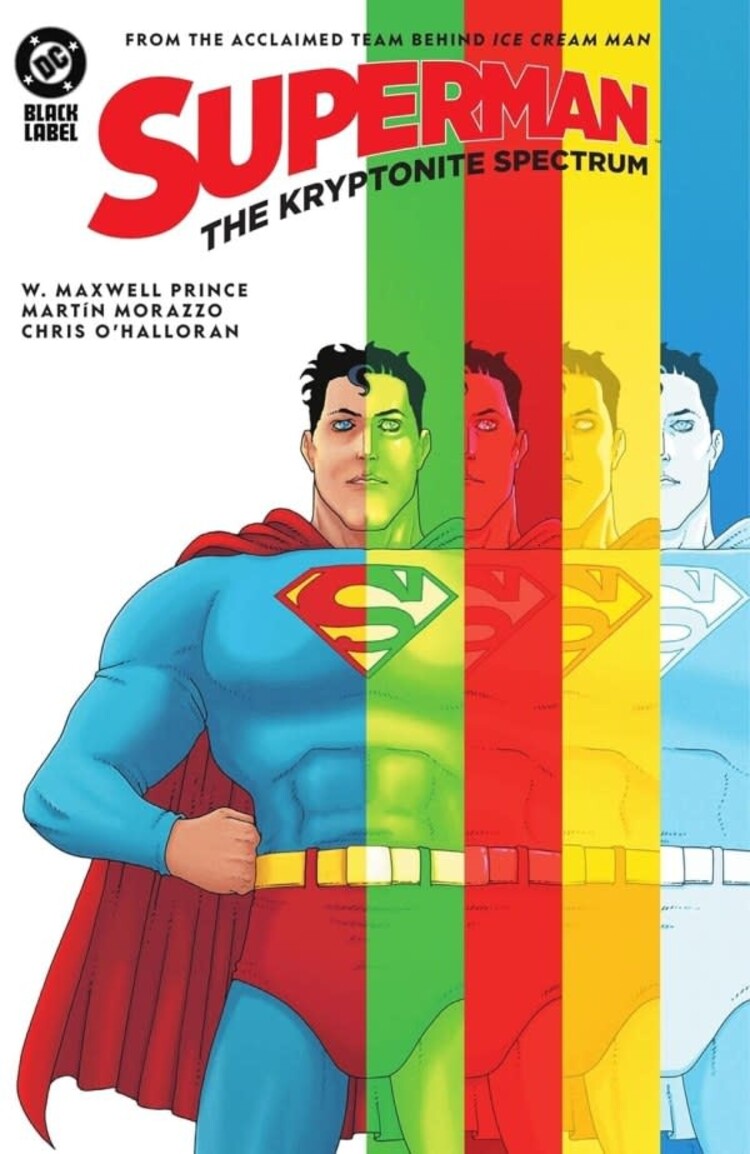DC COMICS SUPERMAN THE KRYPTONITE SPECTRUM HC