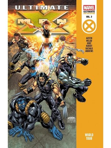 MARVEL COMICS ULTIMATE X-MEN EPIC COLLECTION TP VOL 02 WORLD TOUR