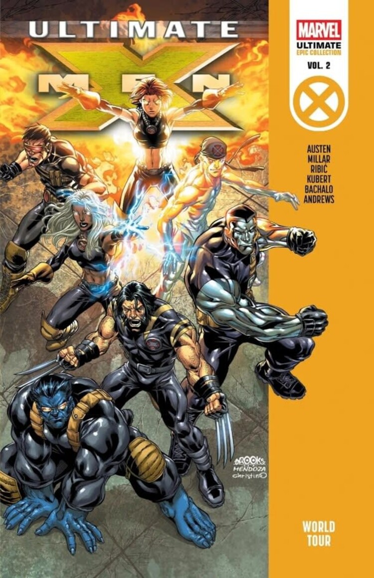 MARVEL COMICS ULTIMATE X-MEN EPIC COLLECTION TP VOL 02 WORLD TOUR