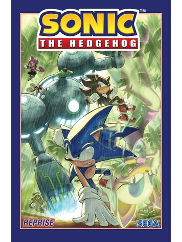 IDW PUBLISHING SONIC THE HEDGEHOG TP VOL 21 REPRISE
