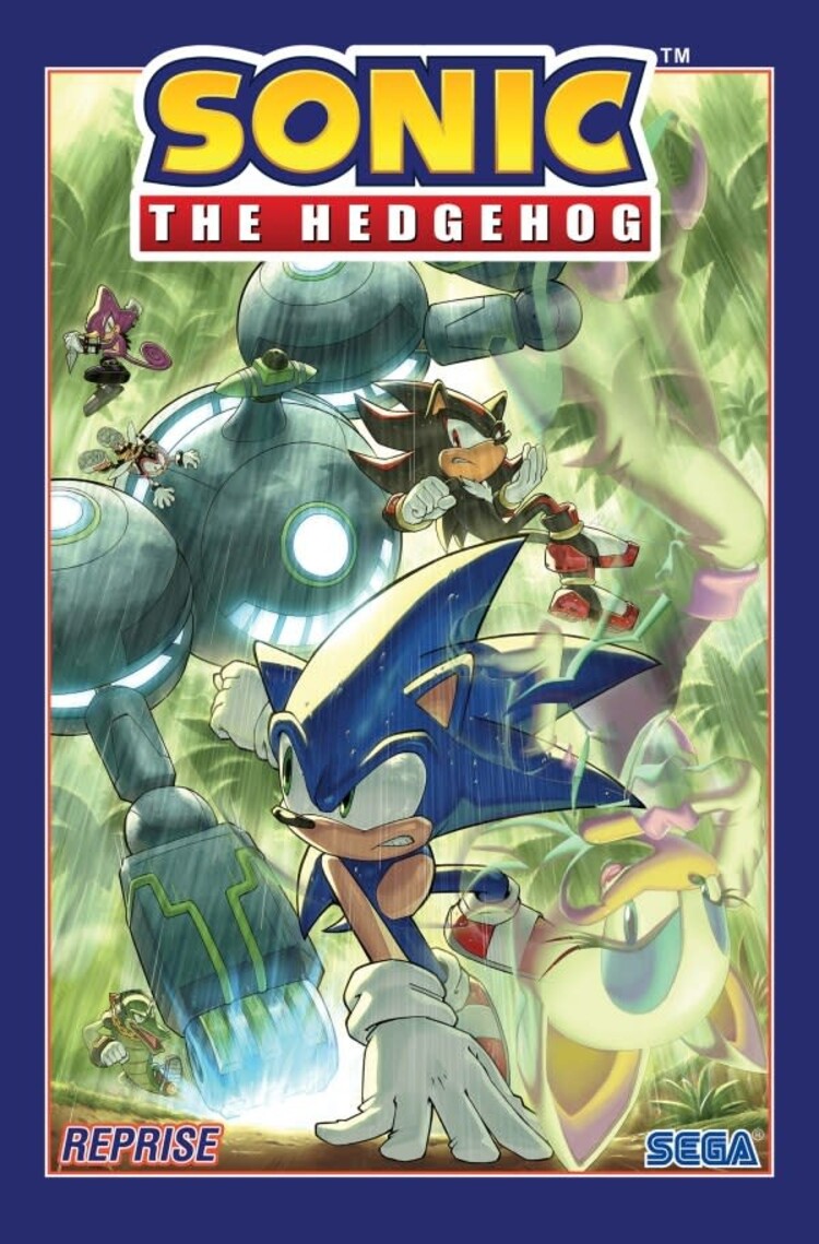 IDW PUBLISHING SONIC THE HEDGEHOG TP VOL 21 REPRISE