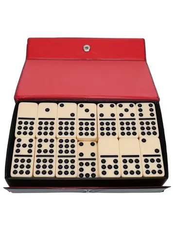 DOUBLE NINE DOMINOES CLUB SIZE