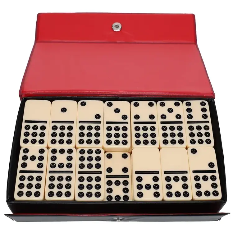 DOUBLE NINE DOMINOES CLUB SIZE