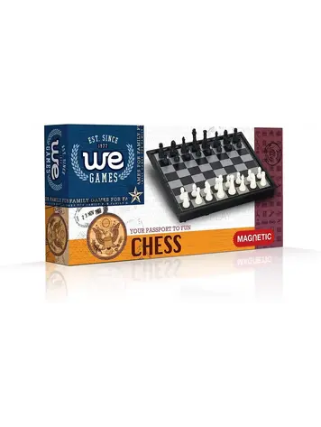 MAGNETIC CHESS SET 8 IN