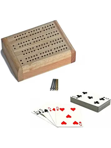 MINI TRAVEL CRIBBAGE SET