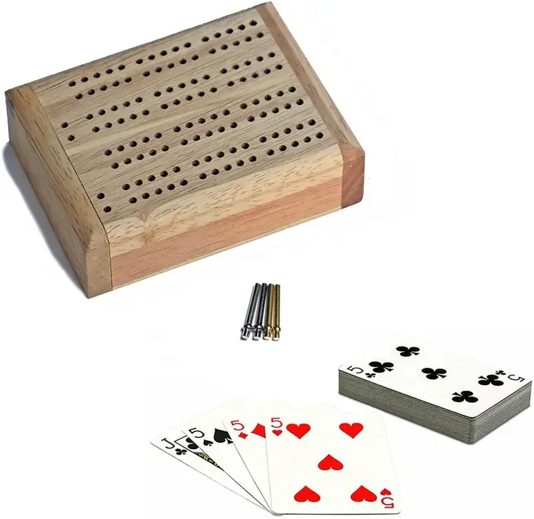MINI TRAVEL CRIBBAGE SET