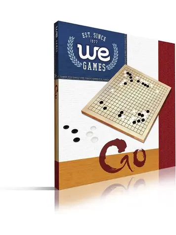 WOODEN GO GAME 12 IN