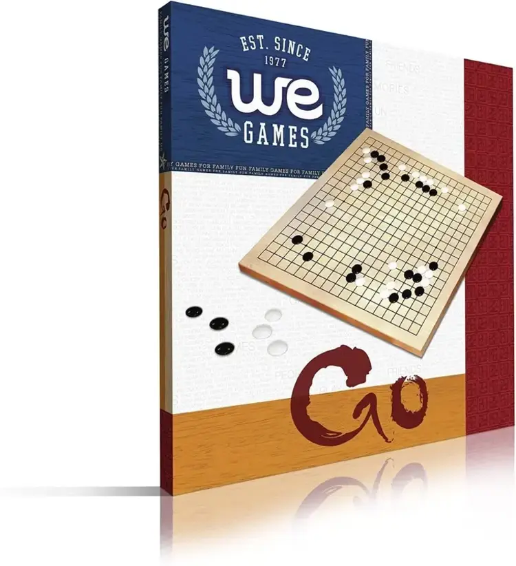 WOODEN GO GAME 12 IN