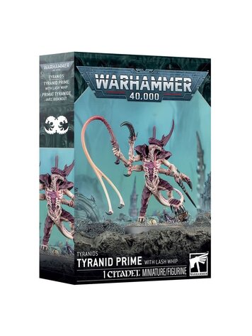 WARHAMMER 40K TYRANIDS TYRANID PRIME WITH LASH WHIP