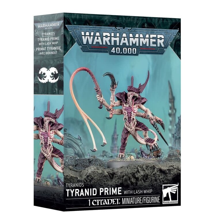WARHAMMER 40K TYRANIDS TYRANID PRIME WITH LASH WHIP