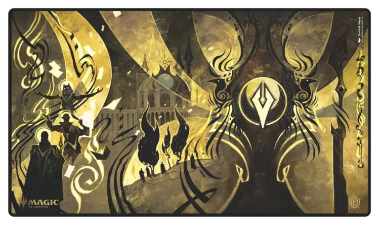 ULTIMATE GUARD ULTIMATE GUARD MTG PLAYMAT SECRETS OF STRIXHAVEN SILVERQUILL