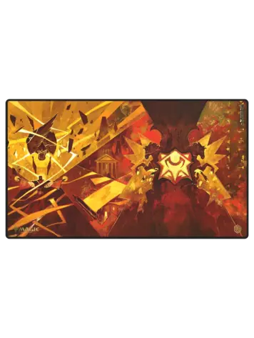 ULTIMATE GUARD ULTIMATE GUARD MTG PLAYMAT SECRETS OF STRIXHAVEN LOREHOLD