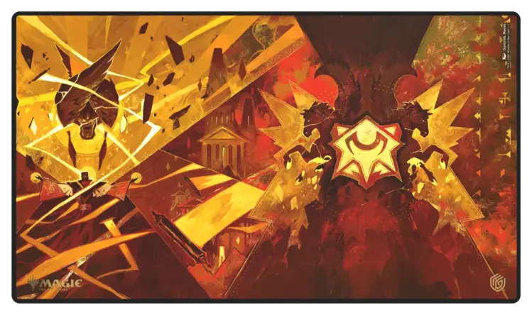ULTIMATE GUARD ULTIMATE GUARD MTG PLAYMAT SECRETS OF STRIXHAVEN LOREHOLD