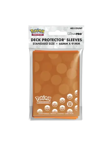 ULTRA PRO ULTRA PRO POKEMON DECK PROTECTOR SLEEVES ENERGY TYPE FIGHTING 65CT