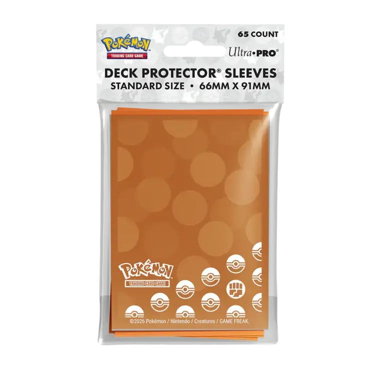 ULTRA PRO ULTRA PRO POKEMON DECK PROTECTOR SLEEVES ENERGY TYPE FIGHTING 65CT