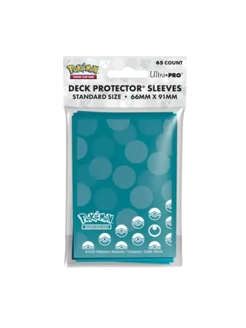 ULTRA PRO ULTRA PRO POKEMON DECK PROTECTOR SLEEVES ENERGY TYPE DARKNESS 65CT