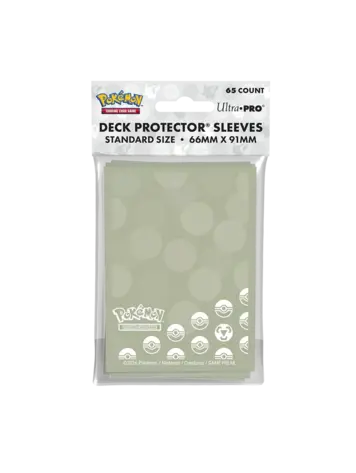 ULTRA PRO ULTRA PRO POKEMON DECK PROTECTOR SLEEVES ENERGY TYPE METAL 65CT