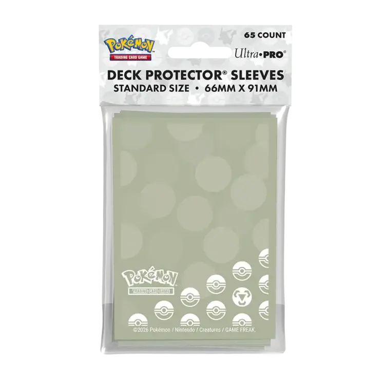 ULTRA PRO ULTRA PRO POKEMON DECK PROTECTOR SLEEVES ENERGY TYPE METAL 65CT
