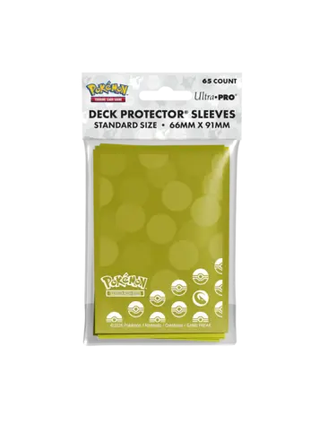 ULTRA PRO ULTRA PRO POKEMON DECK PROTECTOR SLEEVES ENERGY TYPE DRAGON 65CT
