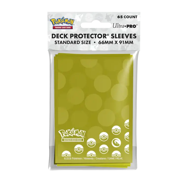 ULTRA PRO ULTRA PRO POKEMON DECK PROTECTOR SLEEVES ENERGY TYPE DRAGON 65CT