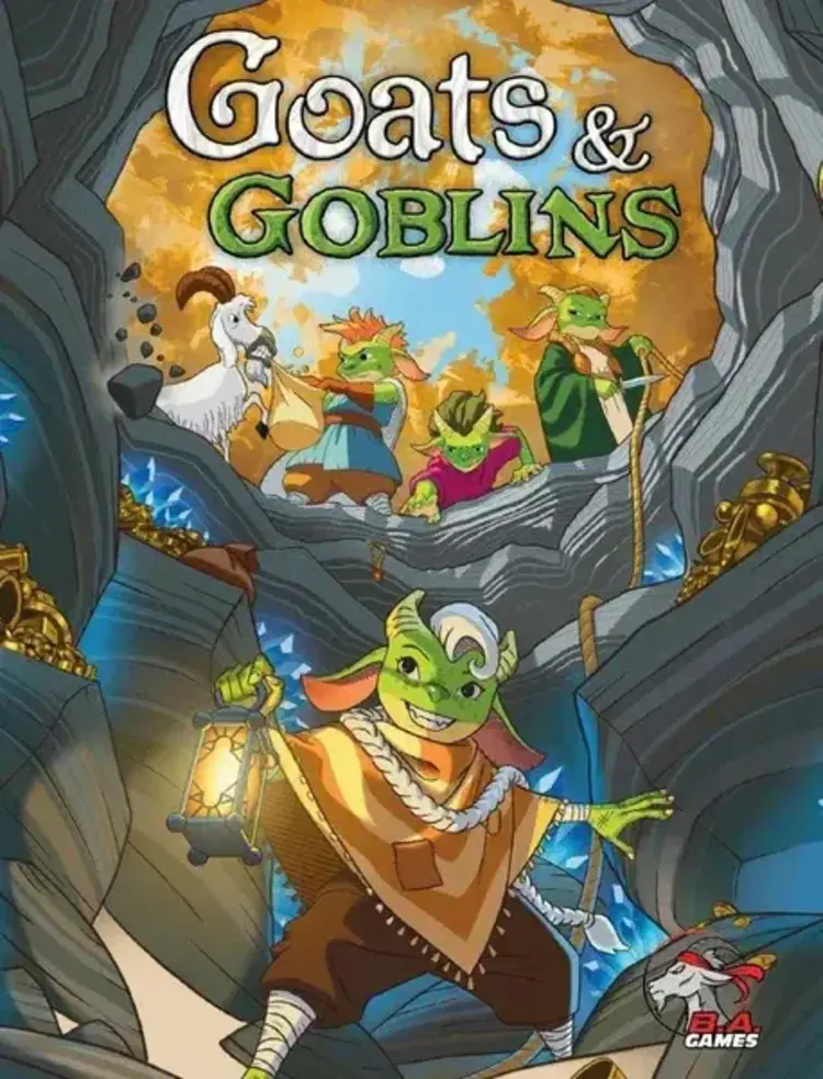 GOATS & GOBLINS