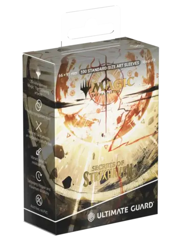 ULTIMATE GUARD ULTIMATE GUARD ART SLEEVES MTG SECRETS OF STRIXHAVEN  ARMAGEDDON