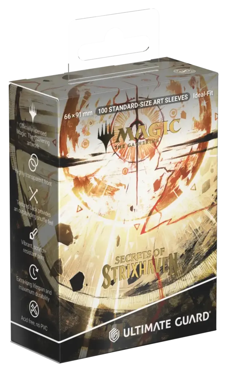 ULTIMATE GUARD ULTIMATE GUARD ART SLEEVES MTG SECRETS OF STRIXHAVEN  ARMAGEDDON