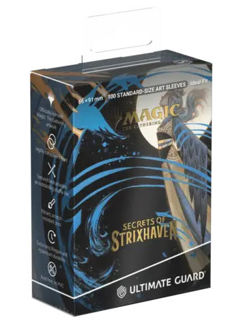 ULTIMATE GUARD ULTIMATE GUARD ART SLEEVES MTG SECRETS OF STRIXHAVEN  FORCE OF WILL JPN VER