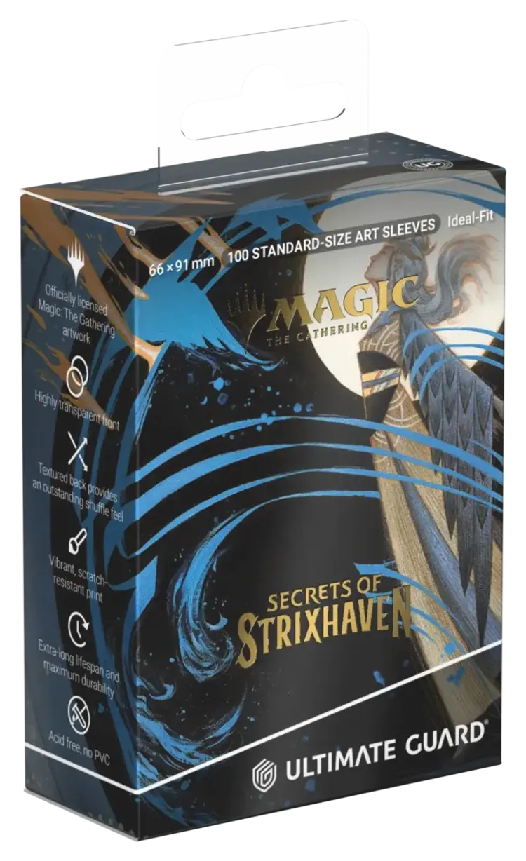 ULTIMATE GUARD ULTIMATE GUARD ART SLEEVES MTG SECRETS OF STRIXHAVEN  FORCE OF WILL JPN VER