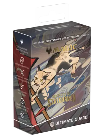 ULTIMATE GUARD ULTIMATE GUARD ART SLEEVES MTG SECRETS OF STRIXHAVEN  CYCLONIC RIFT