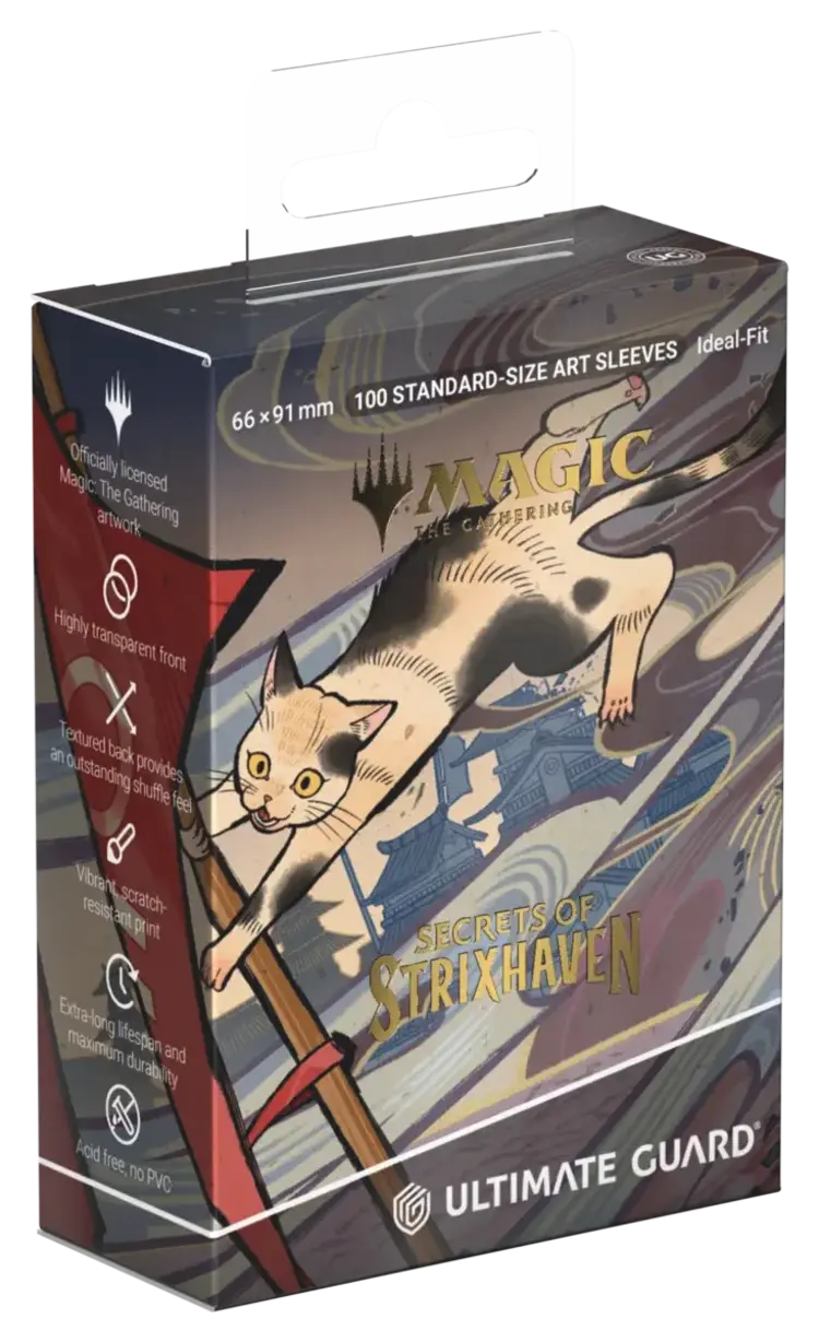 ULTIMATE GUARD ULTIMATE GUARD ART SLEEVES MTG SECRETS OF STRIXHAVEN  CYCLONIC RIFT