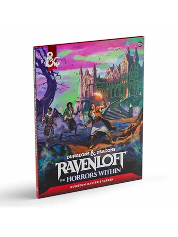 WIZARDS OF THE COAST DUNGEONS AND DRAGONS RAVENLOFT HORRORS WITHIN DM SCREEN PREORDER