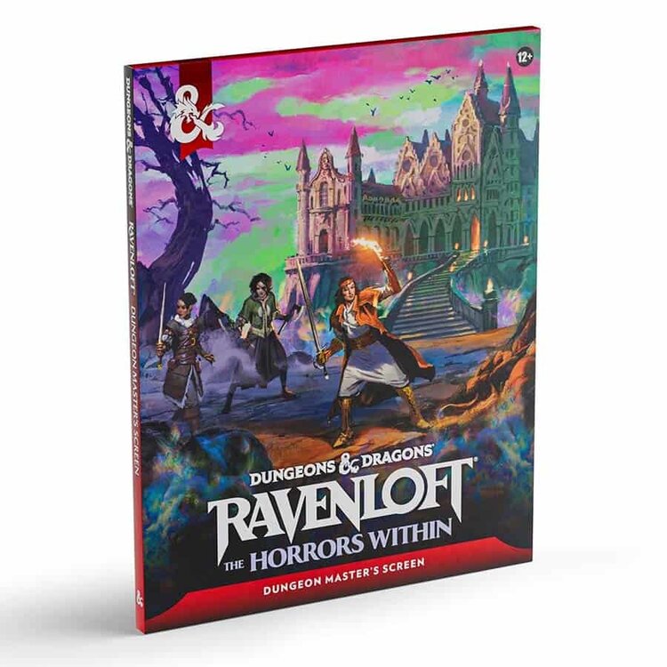 WIZARDS OF THE COAST DUNGEONS AND DRAGONS RAVENLOFT HORRORS WITHIN DM SCREEN PREORDER
