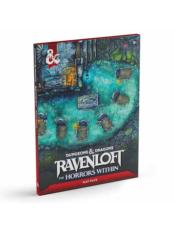 WIZARDS OF THE COAST DUNGEONS AND DRAGONS RAVENLOFT HORRORS WITHIN MAP PACK PREORDER