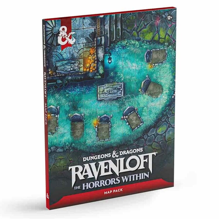 WIZARDS OF THE COAST DUNGEONS AND DRAGONS RAVENLOFT HORRORS WITHIN MAP PACK PREORDER