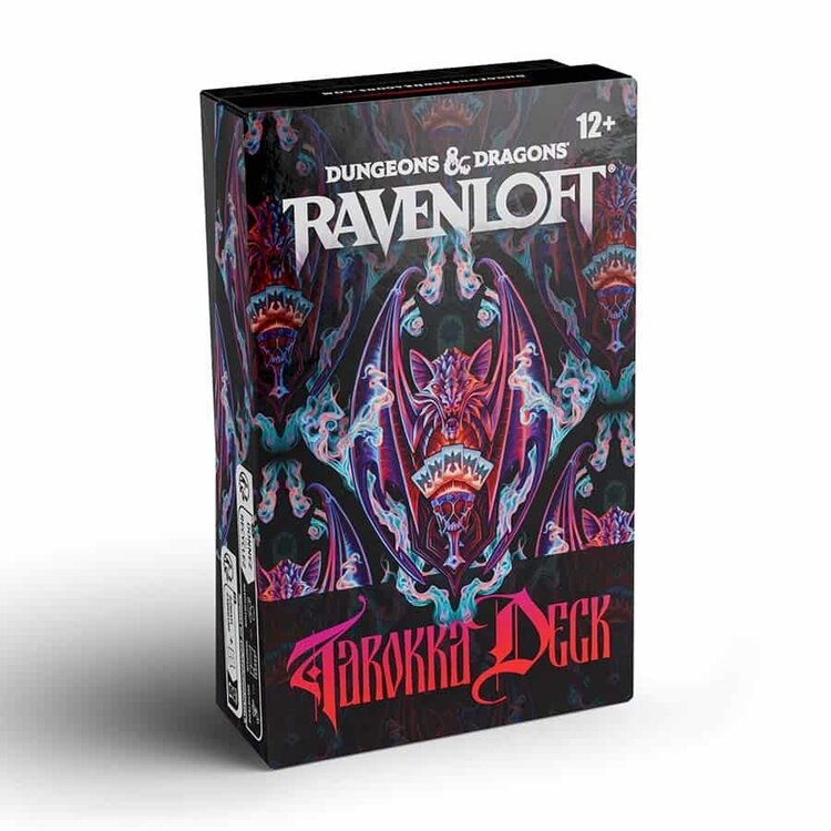 WIZARDS OF THE COAST DUNGEONS AND DRAGONS RAVENLOFT HORRORS WITHIN TAROKKA DECK PREORDER