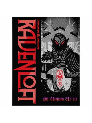 WIZARDS OF THE COAST DUNGEONS AND DRAGONS RAVENLOFT HORRORS WITHIN