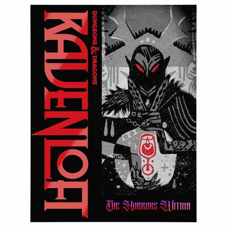 WIZARDS OF THE COAST DUNGEONS AND DRAGONS RAVENLOFT HORRORS WITHIN