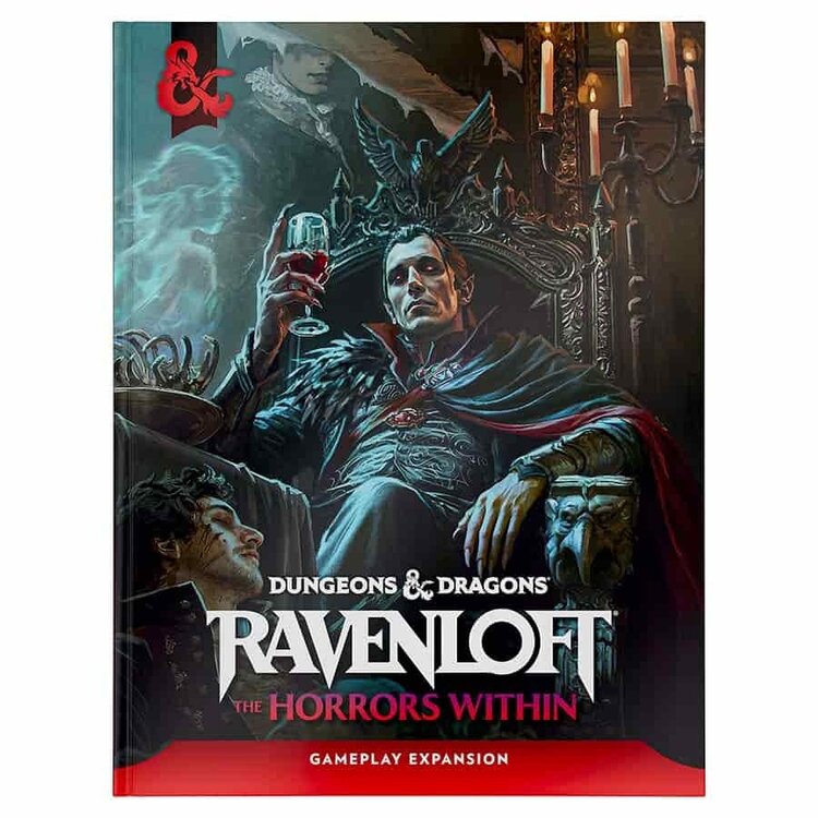 WIZARDS OF THE COAST DUNGEONS AND DRAGONS RAVENLOFT HORRORS WITHIN