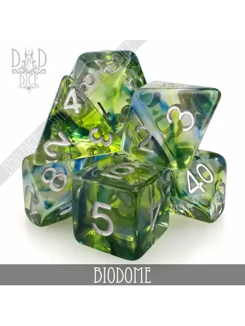 DND DICE BIODOME DICE SET