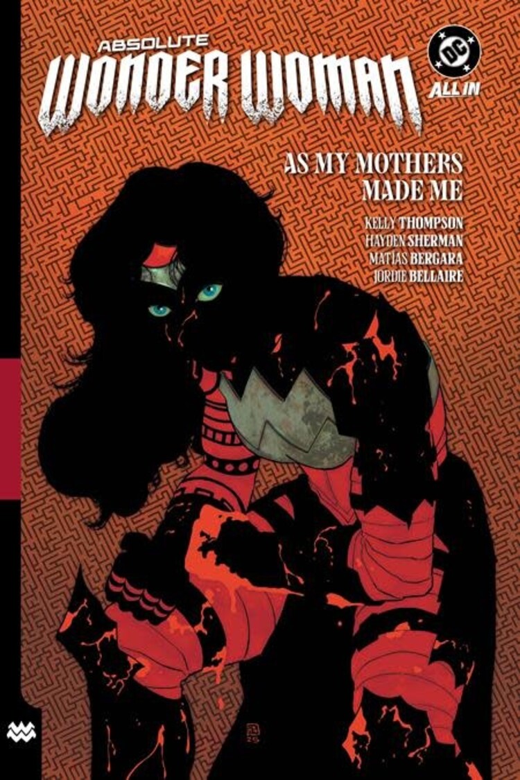 DC COMICS ABSOLUTE WONDER WOMAN TP VOL 02 AS MY MOTHERS MADE ME
