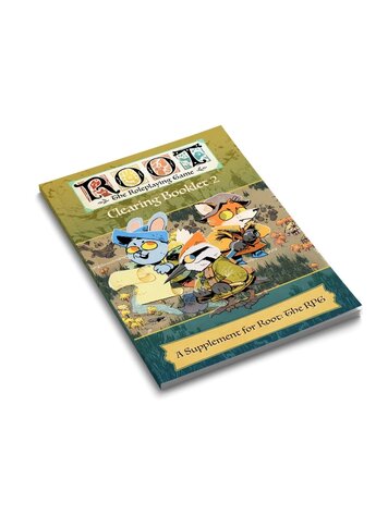 LEDER GAMES ROOT RPG CLEARING BOOKLET 2
